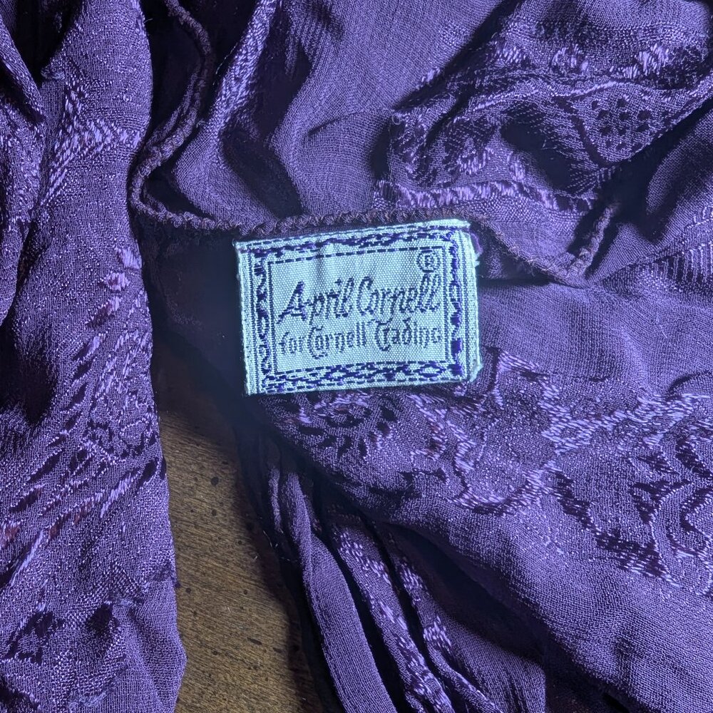 3 for $15 💖April Cornell 40 x 45" scarf
